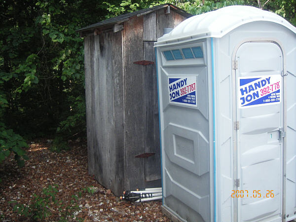  Juxtaposition of Outhouses 