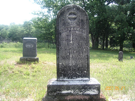  Elizabeth Bear Tombstone 