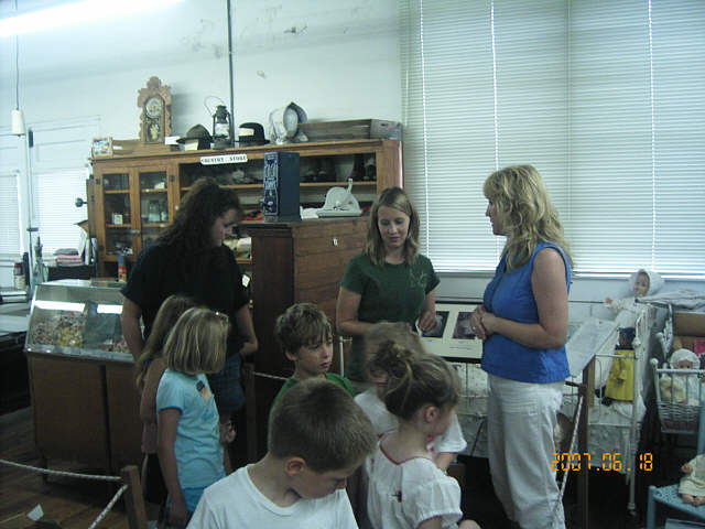 Robin Jarrett,Stephanie McDowell,and Beth Deffenbaugh