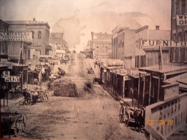  Kansas City Street Scene 