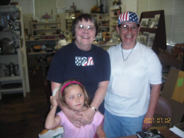  Nancy Thompson and grandaughter Abbe Piccolo, Celeste Christiansen 