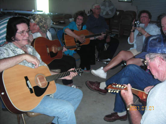  5 Roger and Harold in foreground 