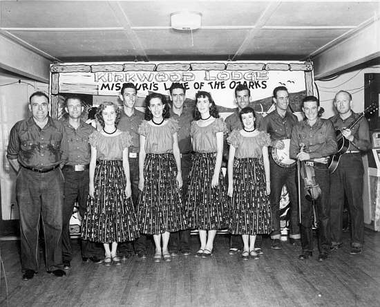  Lake of ozarks square dance team Jimmy 2nd from right 