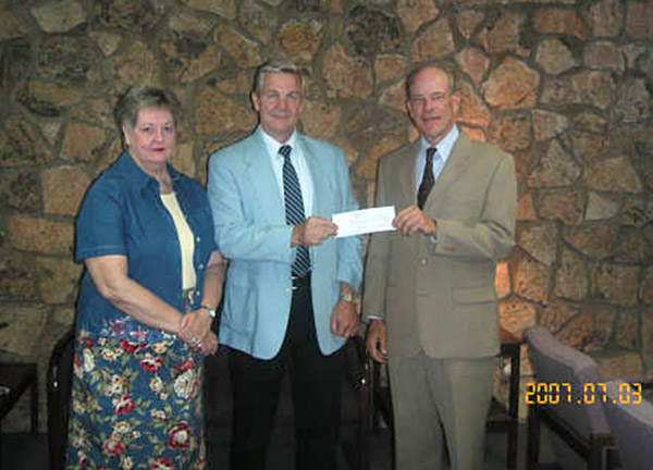 12 Betty Kallenbach, Don Vernon and Joe Pryor