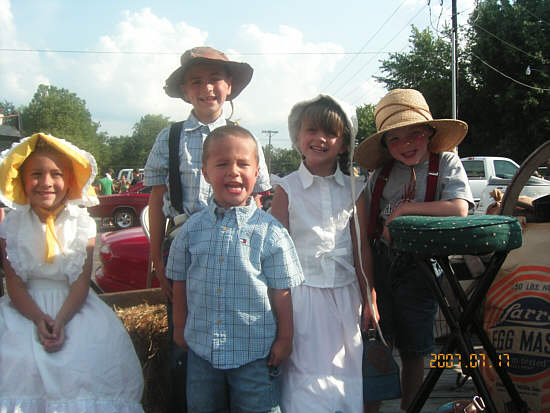  happy farmers 