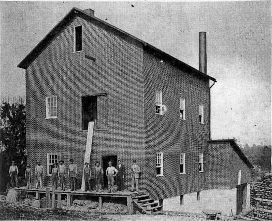  16 second mill on Gattermeir property destroyed by tornado 