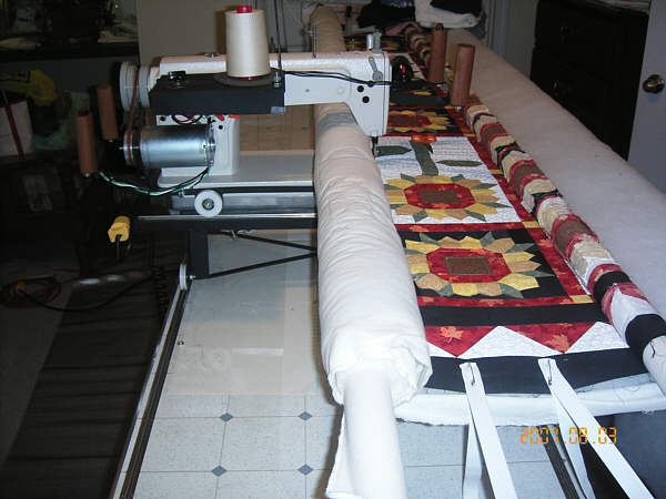  30 Quilting Machine 