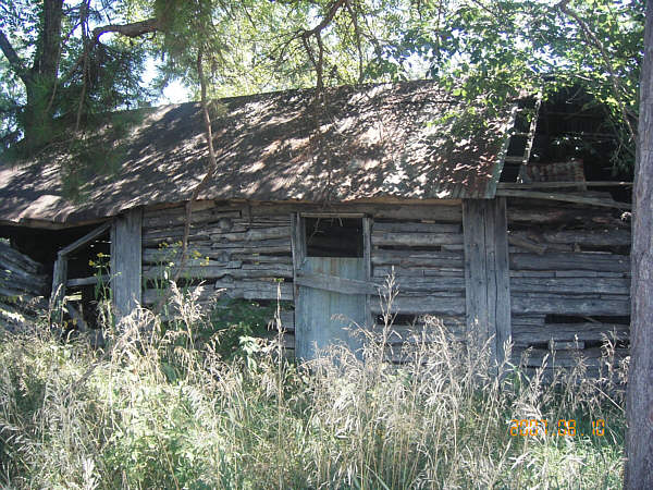  33 William Nelson Log Home 