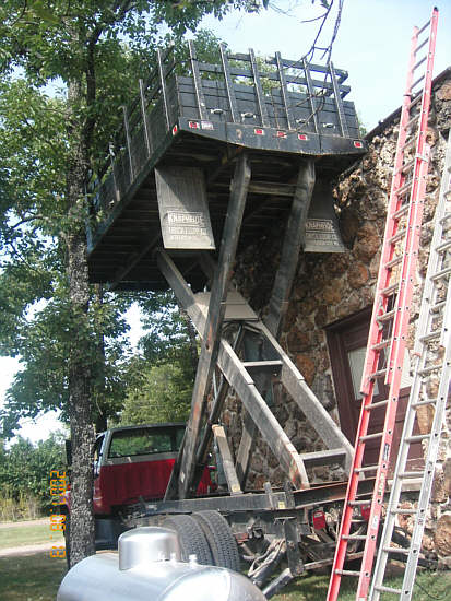  1 roofing begins old museum 