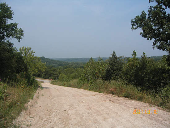  34 Coon Creek road looking north 