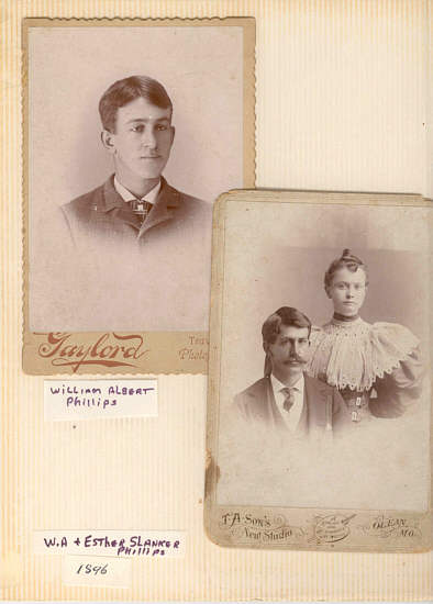  09 William Albert Phillips Jr. and wife Esther Slanker 