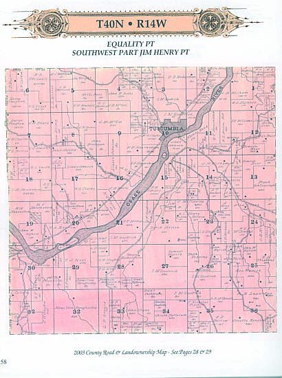  10 1905 Plot Map Fendorf Farm Section 15 