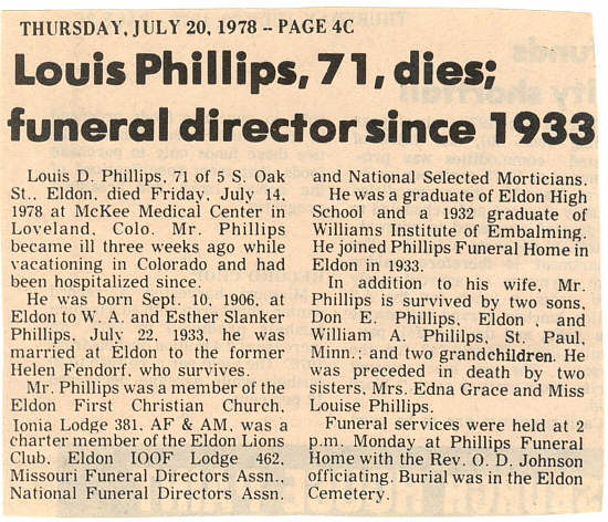  21 Louis Phillips obit 