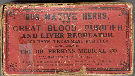  31 Patent Medicines 