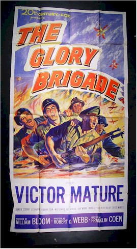 12 glory brigade poster