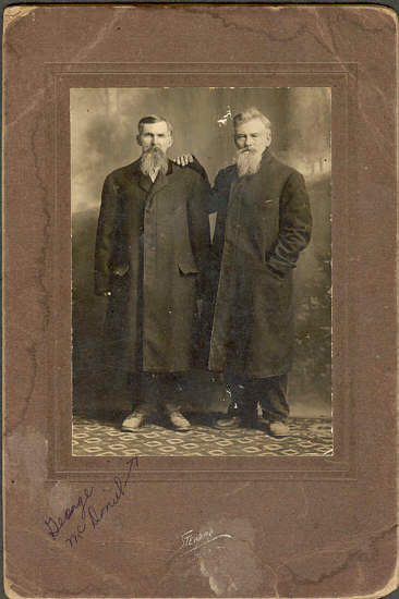 06 George and brother James McDaniel