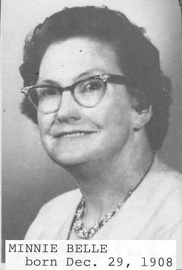 14 Minnie Belle McDaniel