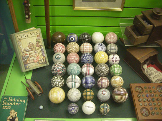 19c Marble collection