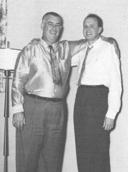 20 Bob Richards on right