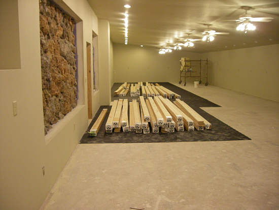 28 Wide Pine Planks
