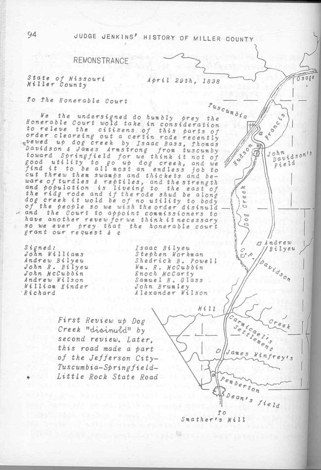 10 First Road South Clyde Lee Jenkins