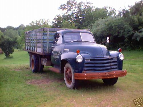  29 Chevrolet truck 