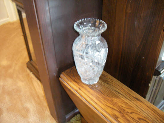  06 vase given to Jack Stanton as wedding present 