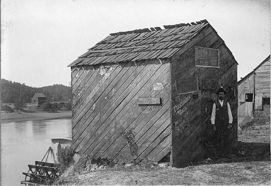  11 Tuscumbia Jail built 1840 