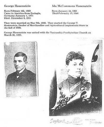 02 George And Ida Hauenstein