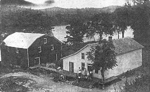 10 Hauenstein Store With Shed