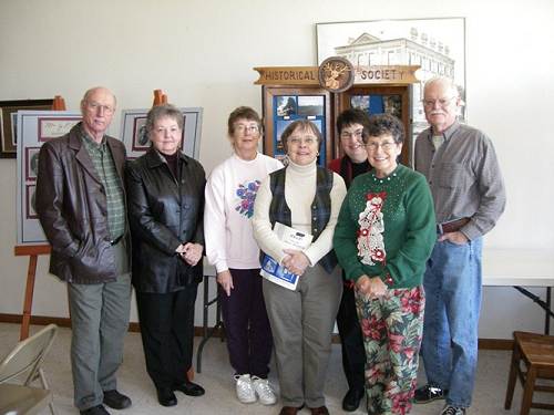 19 Brice and Betty K., Doris W., Nancy T., Judy P., Sharon H., Richard S.