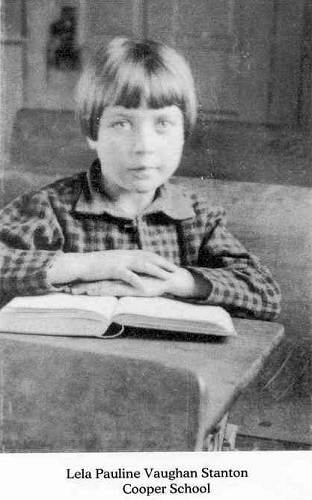 02 Lela Pauline Vaughan Stanton as a young girl