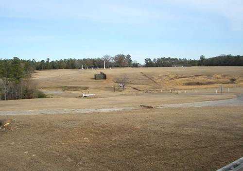 01 Andersonville Prison - Looking North