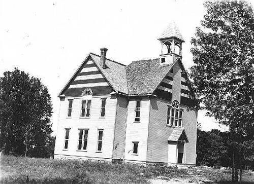 45 Old Tuscumbia School 1920