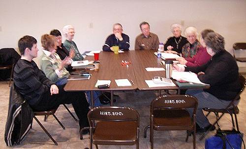 13 MCHS Board - 20 Feb. 2008