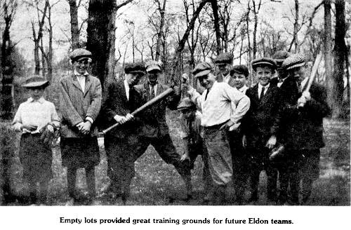 04 Eldon Boys Playing Baseball