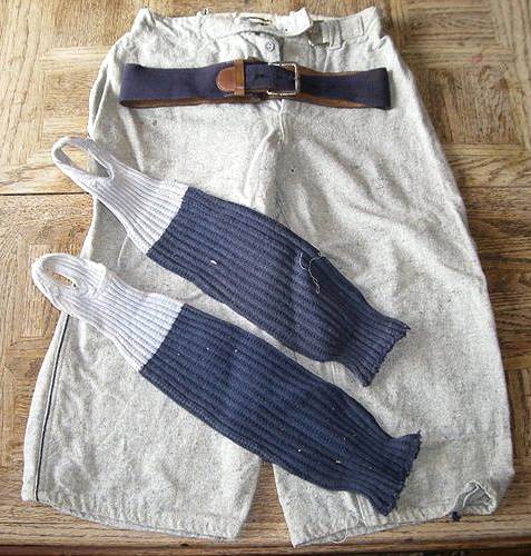 23 Byron Hix Baseball Breeks, Belt and Socks