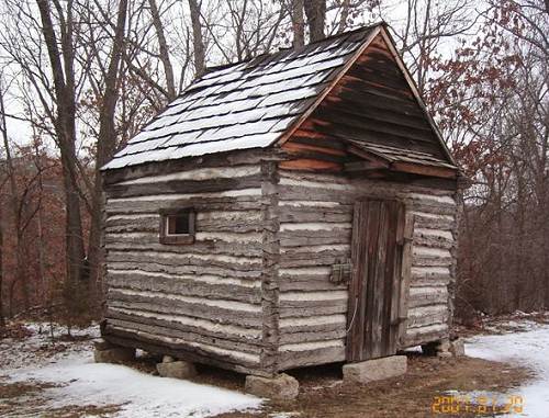 01 Williams Cabin on Museum Site