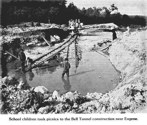 17 Eugene Tunnel - Early Work