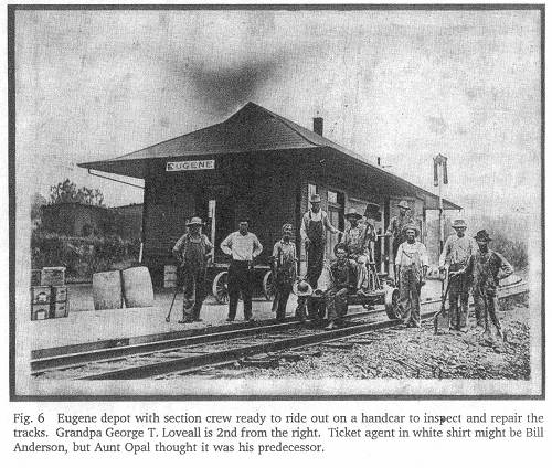 19 Eugene Train Station