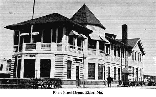 24 Rock Island Depot