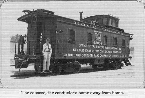 29 Rock Island Caboose - Home Away From Home