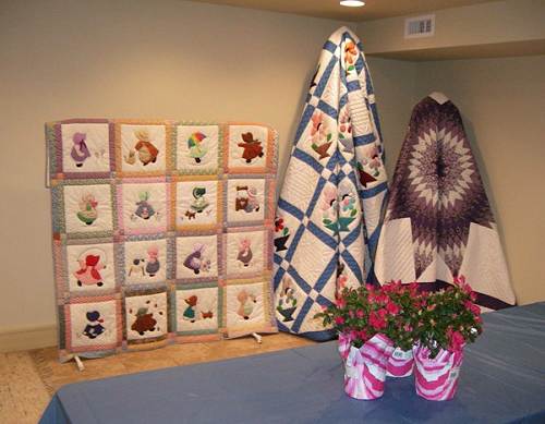 28 Quilt Display Member's Meeting