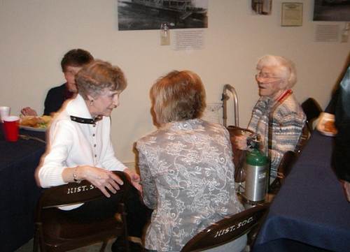 31 Susie Pryor, Sandra Shelton, Donna Carrender and Lena Bear