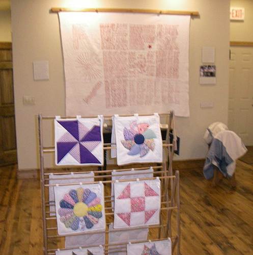 18 Quilt Display