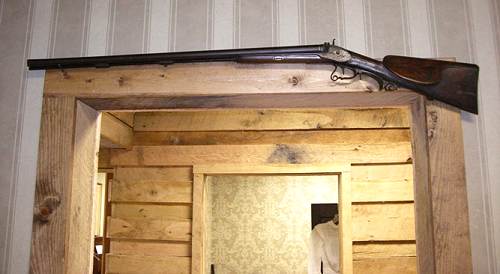 22 German Double Barrel Shotgun