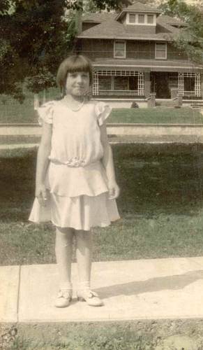 34 Susie Bear Pryor - Age 8