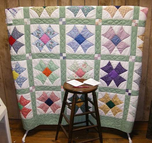 18 Raffle Quilt - Full Size