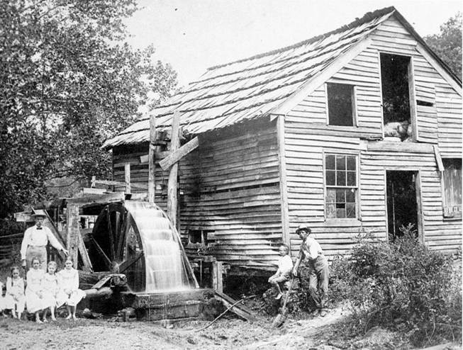 03 James Lawrence Wright Carding Machine on Saline Creek