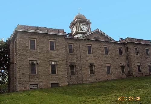 05 Clock Face Courthouse